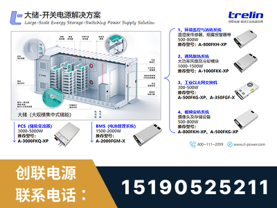 尚志-大储-开关电源解决方案