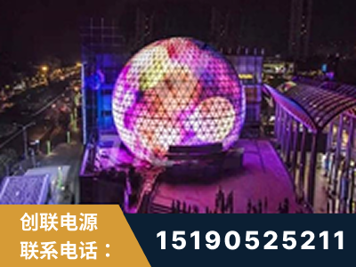 尚志-武汉光谷步行街1200平透明屏